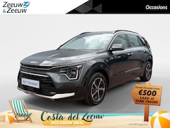 Kia Niro - 1.6i Hybrid DynamicLine Metallic lak | Fabrieksgarantie | NAP