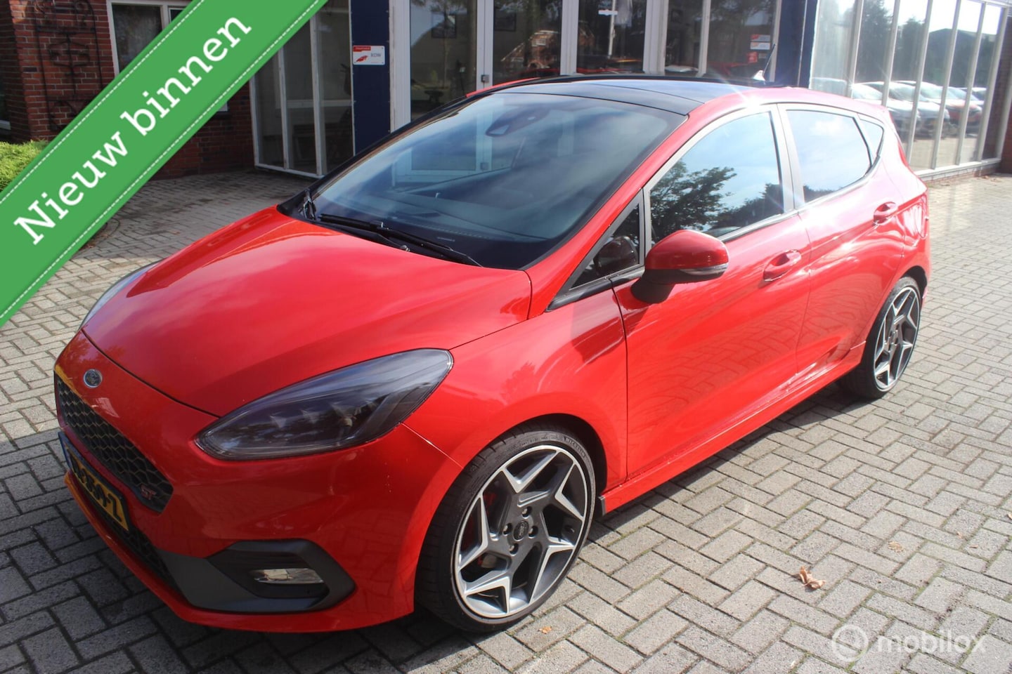 Ford Fiesta - 1.5 EcoBoost ST-3 1.5 EcoBoost ST-3, 200pk, launch control, NAP - AutoWereld.nl