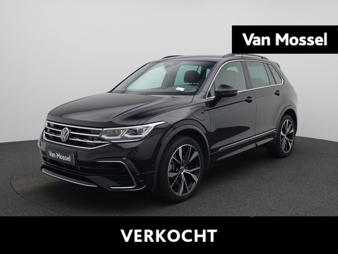 Volkswagen Tiguan - 1.4 TSI eHybrid R-Line Business+ 245 PK| | SOH 86,5% | Dealeronderhouden | Trekhaak | Navi - AutoWereld.nl
