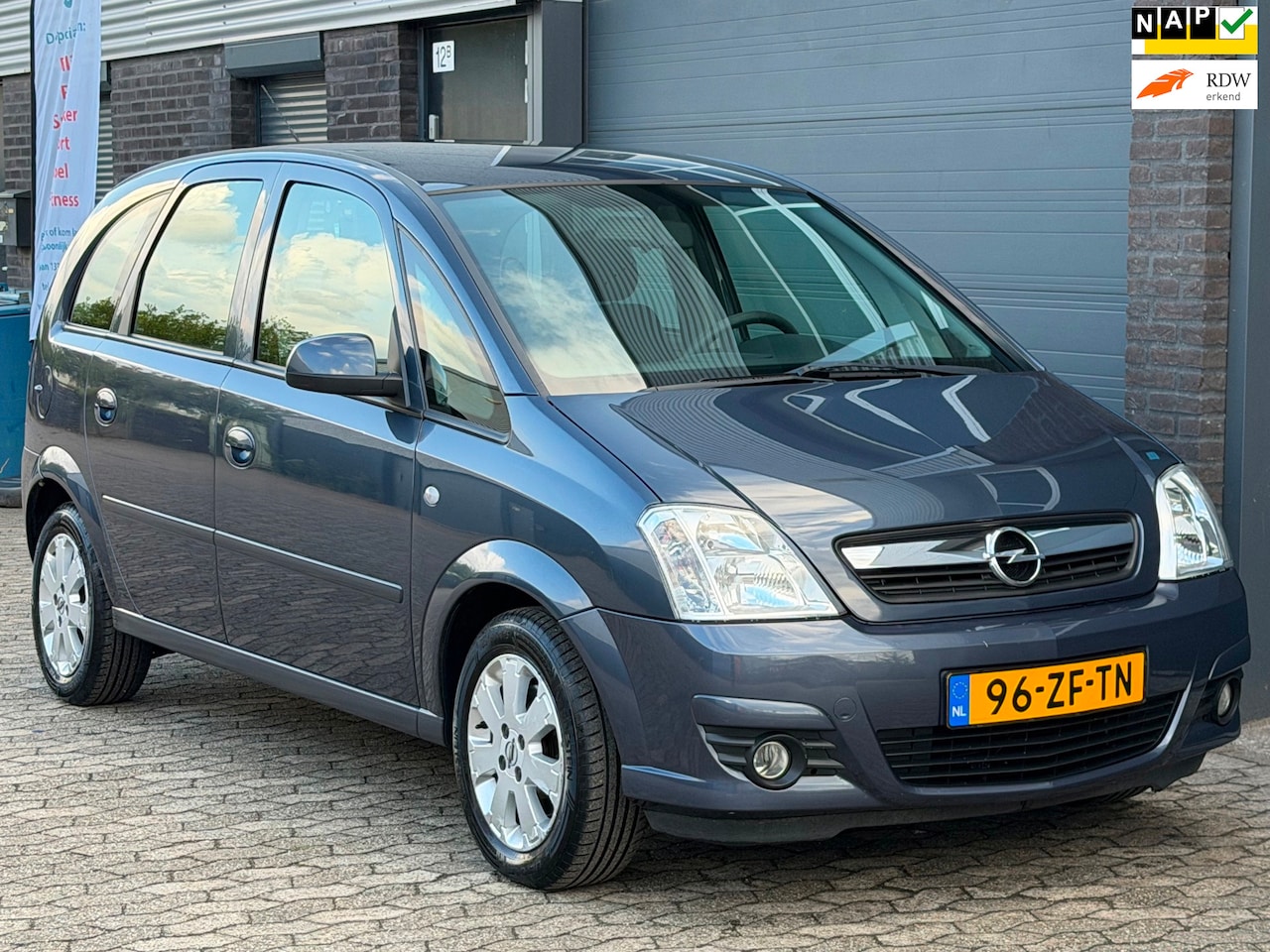 Opel Meriva - 1.6-16V Temptation AIRCO CRUISE BOEKJES - AutoWereld.nl
