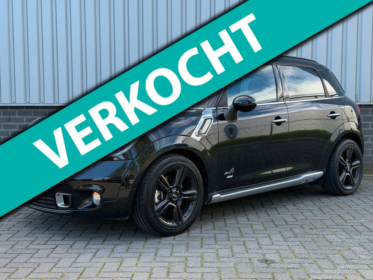 MINI Countryman - Mini 1.6 Cooper S ALL4 Chili |Automaat|Pano|Leder|Navi|H&K|CruiseCtrl|Voll| - AutoWereld.nl