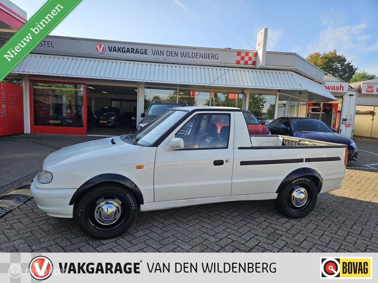 Skoda Felicia Pick-up - UNIEK 1.9 D - AutoWereld.nl
