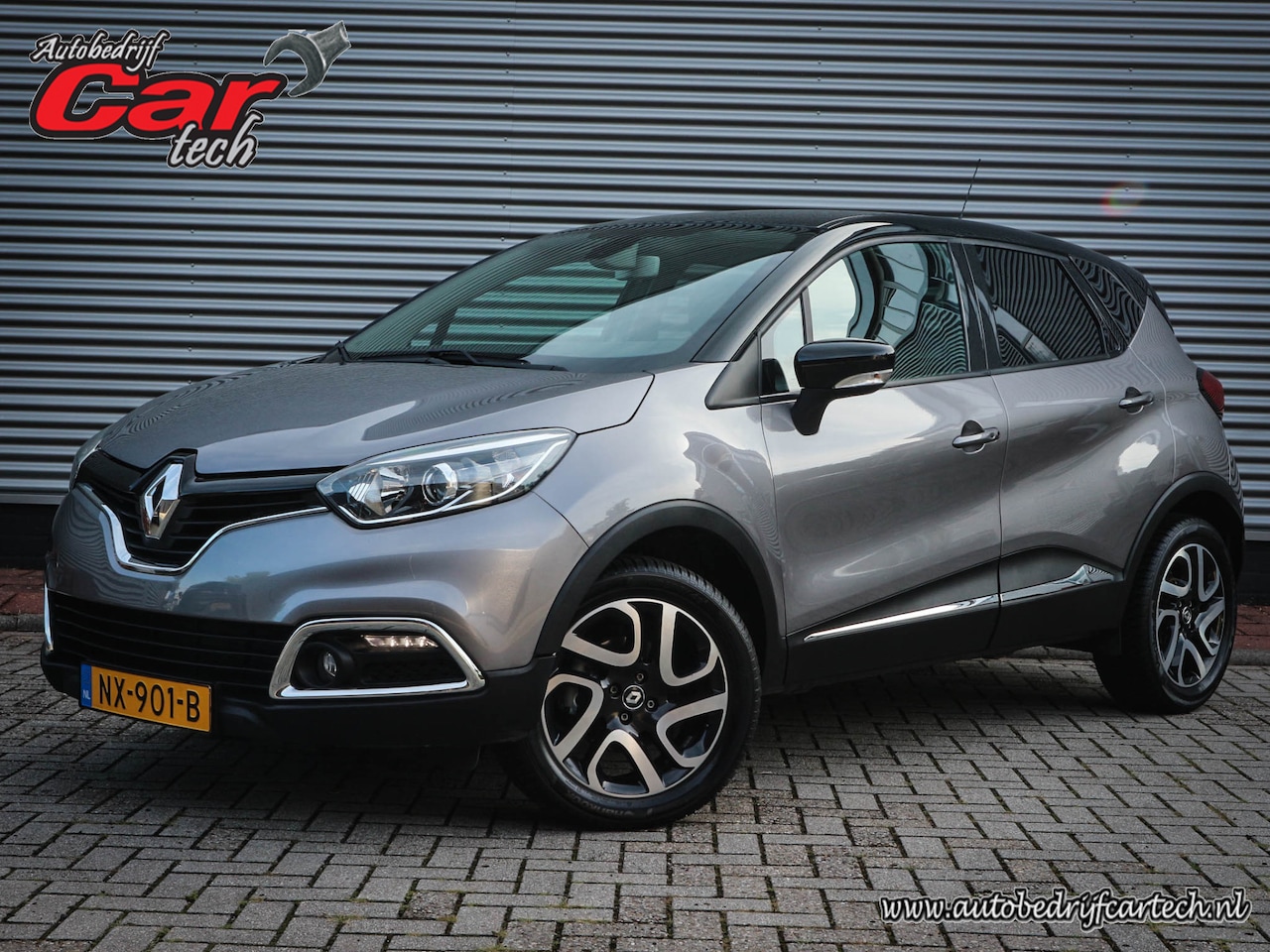 Renault Captur - 1.2 TCe Dynamique Clima | Cruise | Navi | Pdc | Lichtmetaal | Trekhaak | - AutoWereld.nl