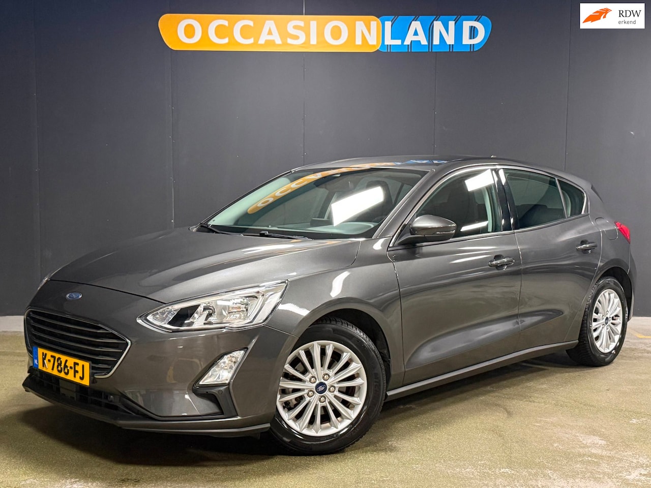 Ford Focus - 1.0 EcoBoost ST Line Business|PDC|KEYLESS|CRUISE|SFEER|BLUETOOTH|NAVI|16INCH| - AutoWereld.nl