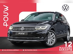 Volkswagen Tiguan - 1.5 TSI 150pk DSG Elegance | Trekhaak Wegklapbaar | Panoramadak | ERGO-Comfortstoelen