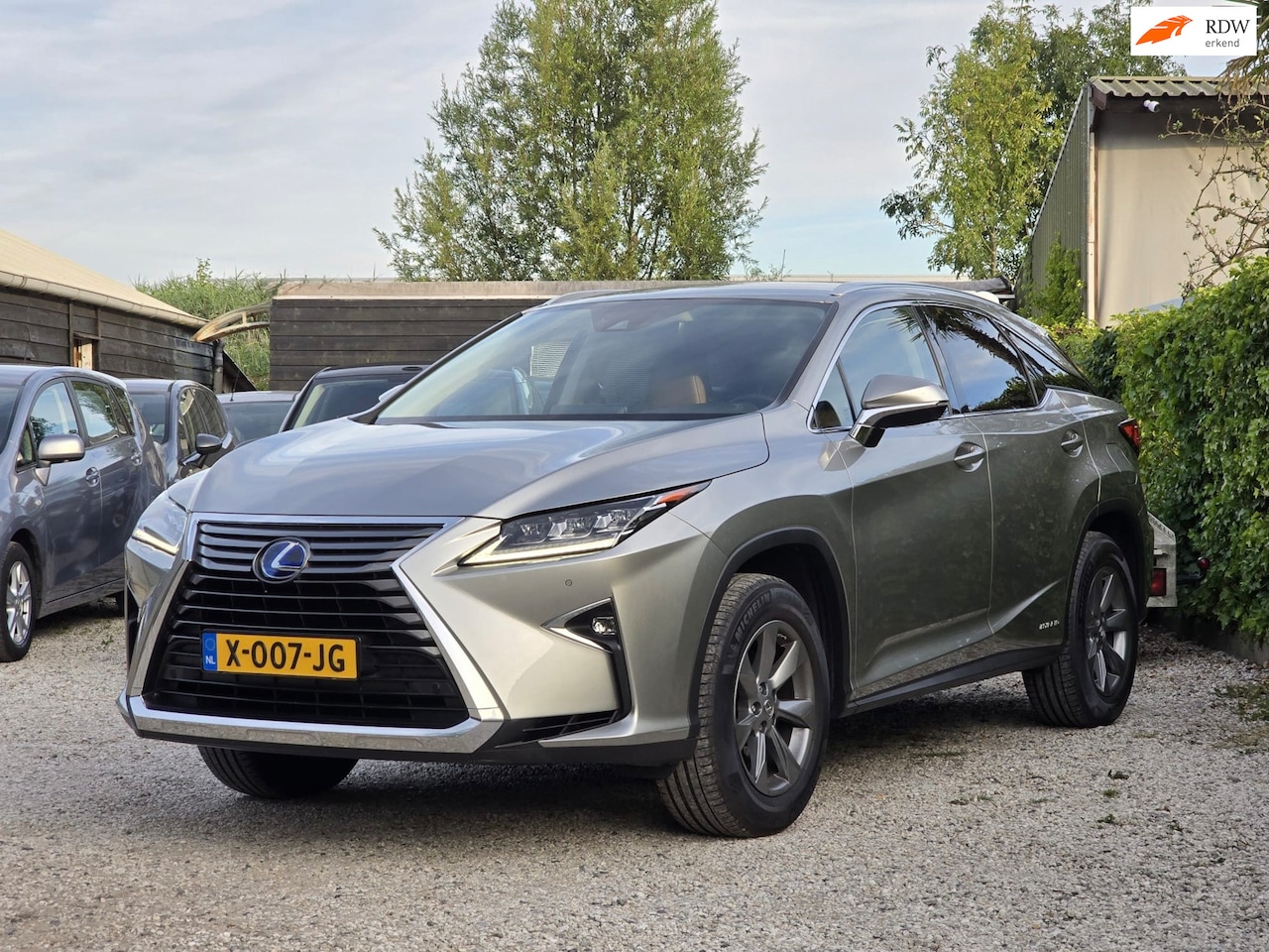 Lexus RX 450h - 4WD Hybride/Trekhaak/Stoelkoeling/ACC/LED - AutoWereld.nl