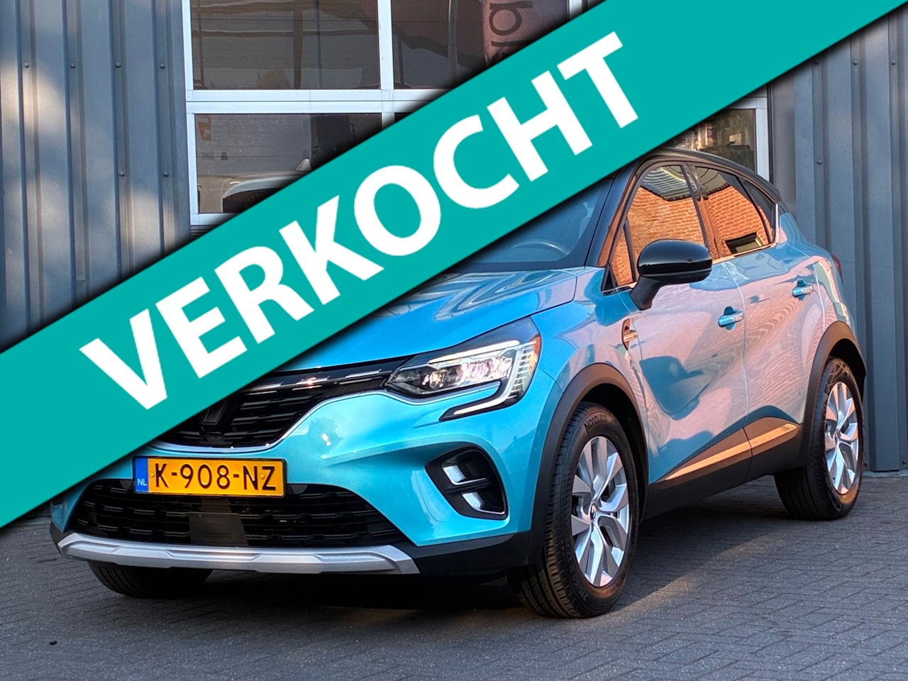 Renault Captur - 1.3 TCe 140 Intens Automaat, Climate control, Stuurverwarming, Navigatie, Cruise control - AutoWereld.nl