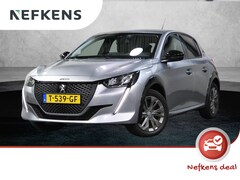 Peugeot e-208 - EV Allure Pack 50 kWh 136PK | 1ste eigenaar | ACCU: 99% | Camera | Lichtmetalen velgen | D