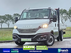 Iveco Daily - 35C14 Dub.Cab Open-Laadbak