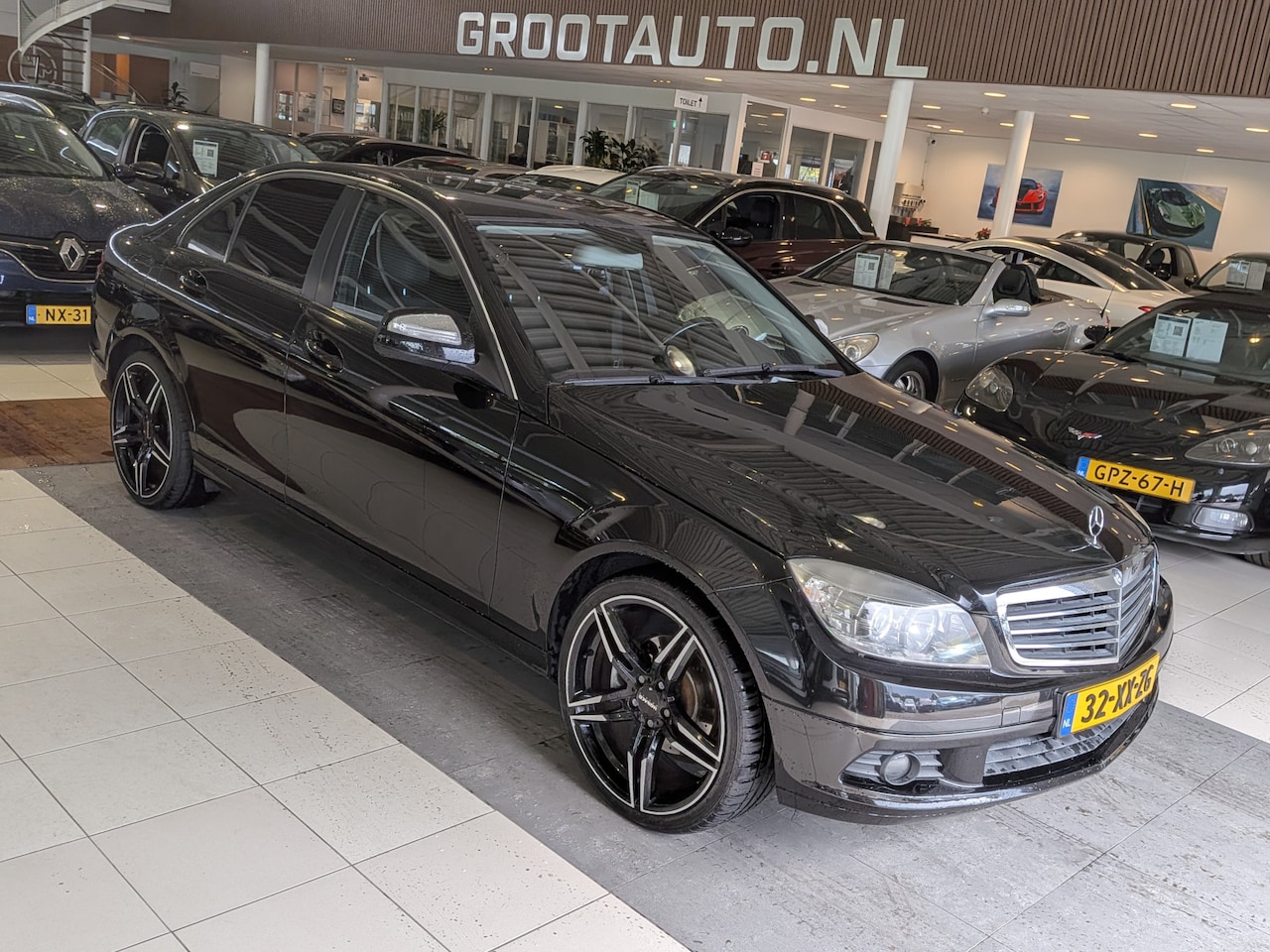 Mercedes-Benz C-klasse - 200 Kompressor Automaat Airco, Cruise Control, Stuurbekrachtiging - AutoWereld.nl