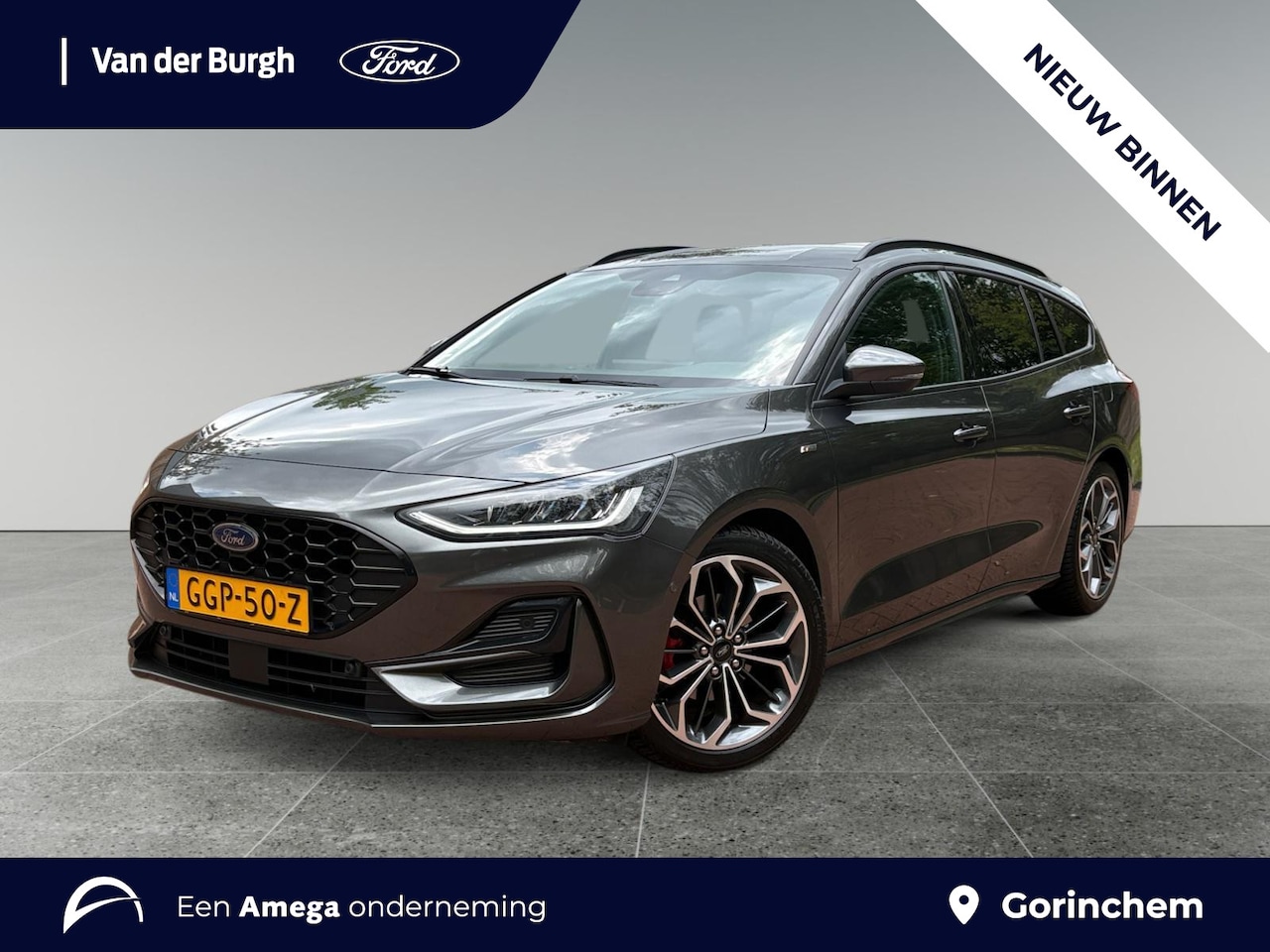 Ford Focus Wagon - 1.0 EcoBoost Hybrid ST Line X | Winter Pack | Afneembare Trekhaak | Driver Assistance Pack - AutoWereld.nl