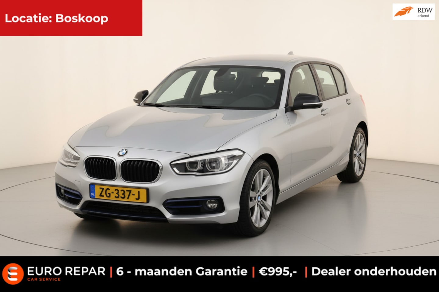 BMW 1-serie - 120i Sport Line Edition DEALER OND. 1E EIG. NL-AUTO! - AutoWereld.nl