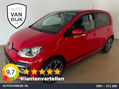 Volkswagen Up! - 1.0 TSI 90PK GTI LOOK GTI VELGEN STOEVERW PRIVACY GLAS ZWART DAK