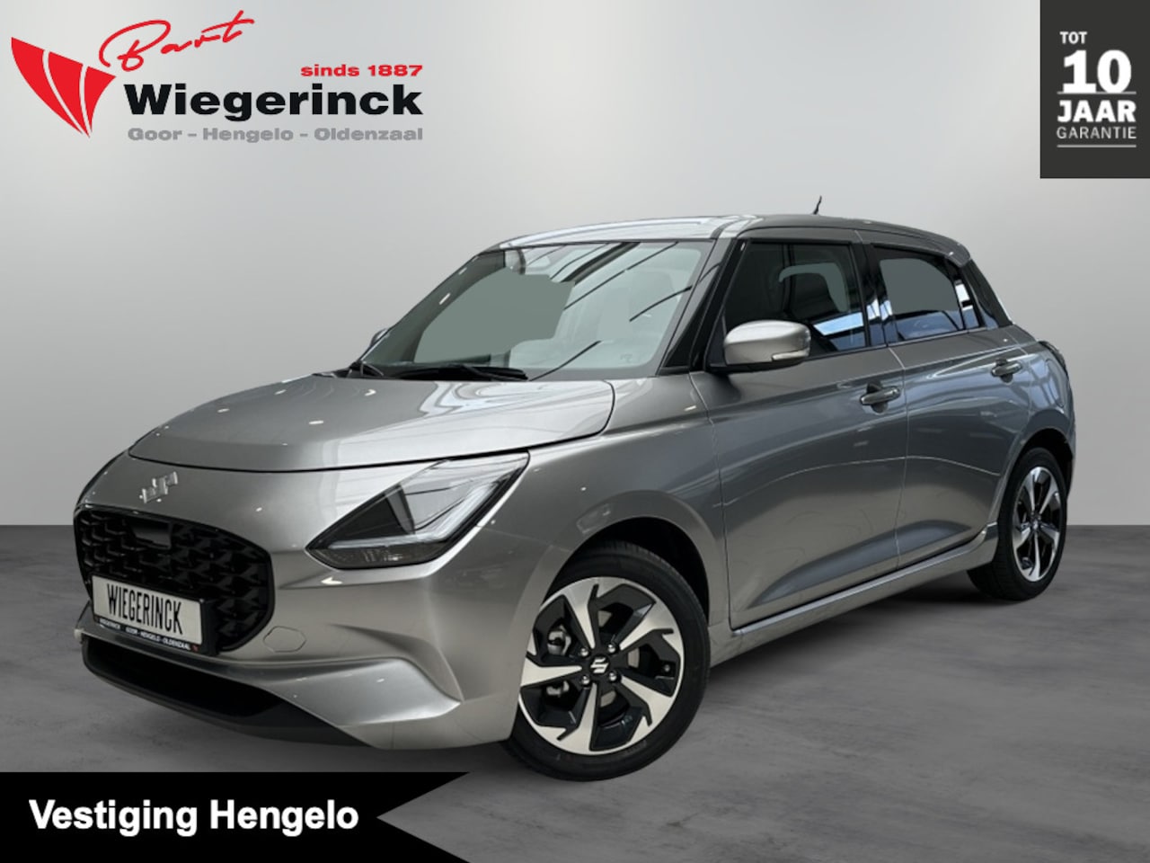 Suzuki Swift - 1.2 Style Hybride [ CARPLAY | CLIMA | ADAPTIVE CRUISE ] - AutoWereld.nl