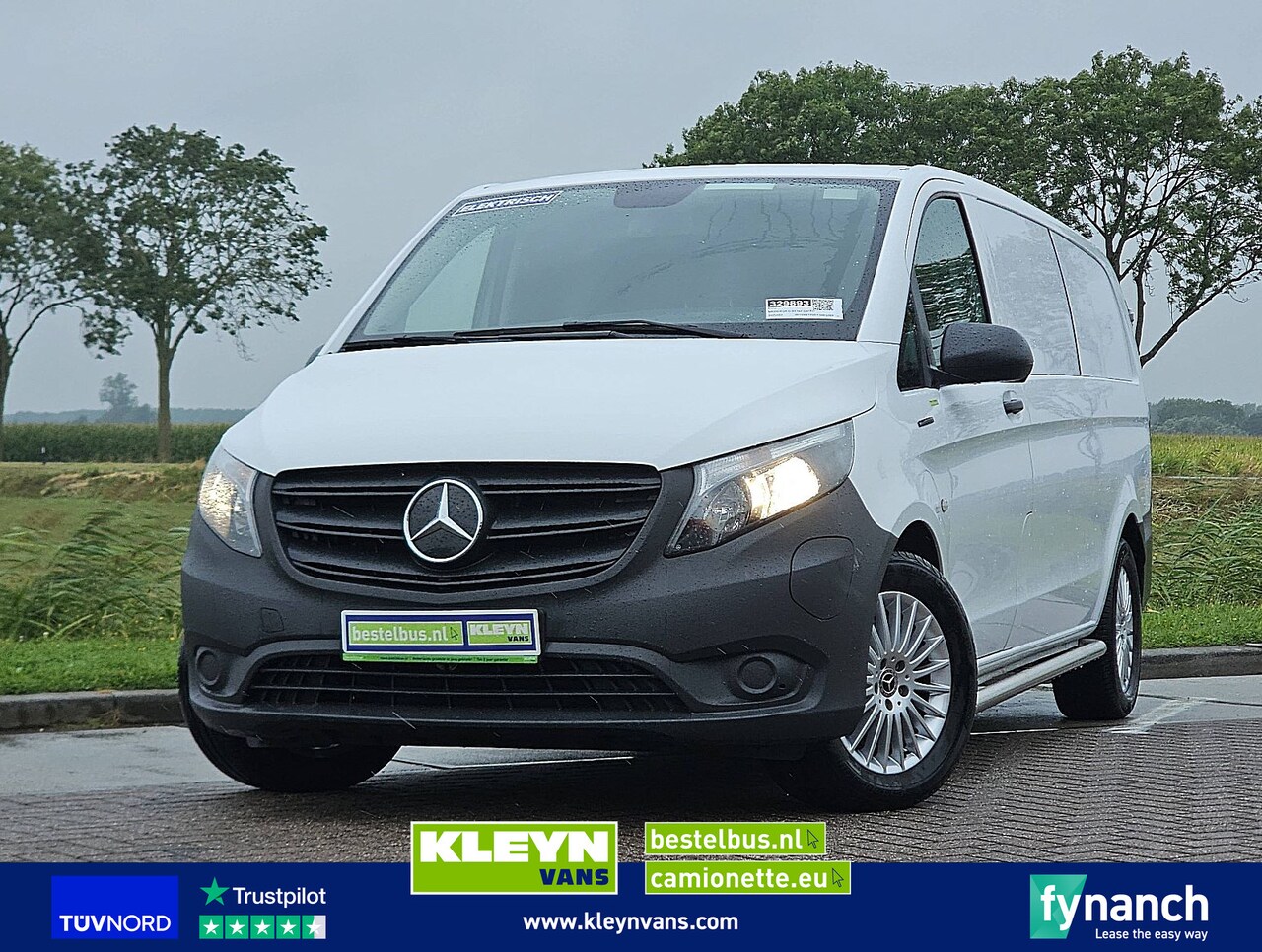 Mercedes-Benz eVito - 90kwh 332 kms WLTP!! - AutoWereld.nl