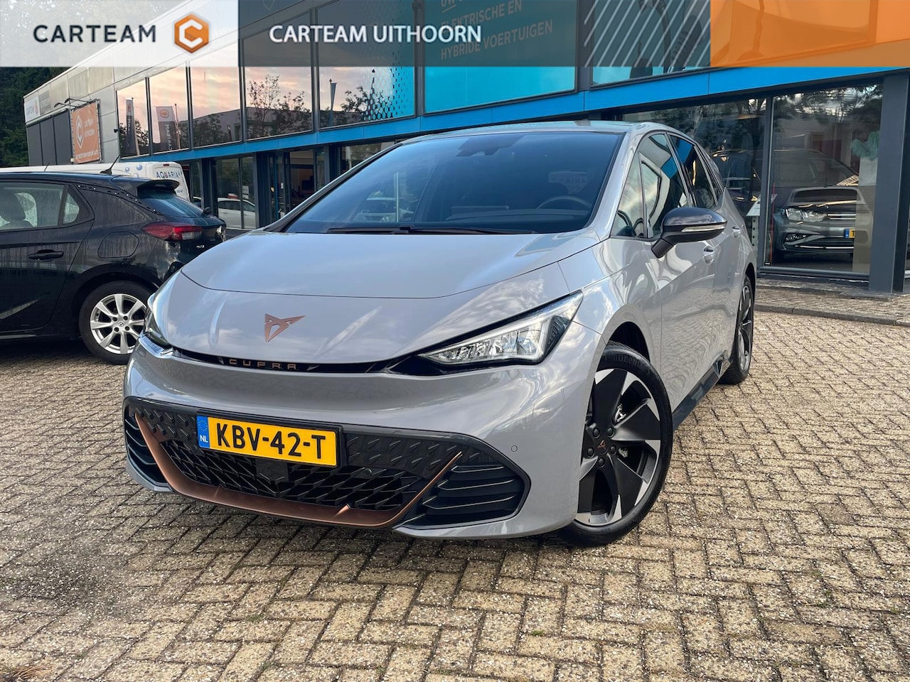 CUPRA Born - Business 62 kWh Business 62 kWh, NIEUWSTAAT, CARPLAY/ANDROID-AUTO. - AutoWereld.nl