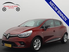 Renault Clio - 0.9 TCe Limited NAVI / AIRCO / PDC / BLUETOOTH / CRUISE / DAB+ / NL-AUTO