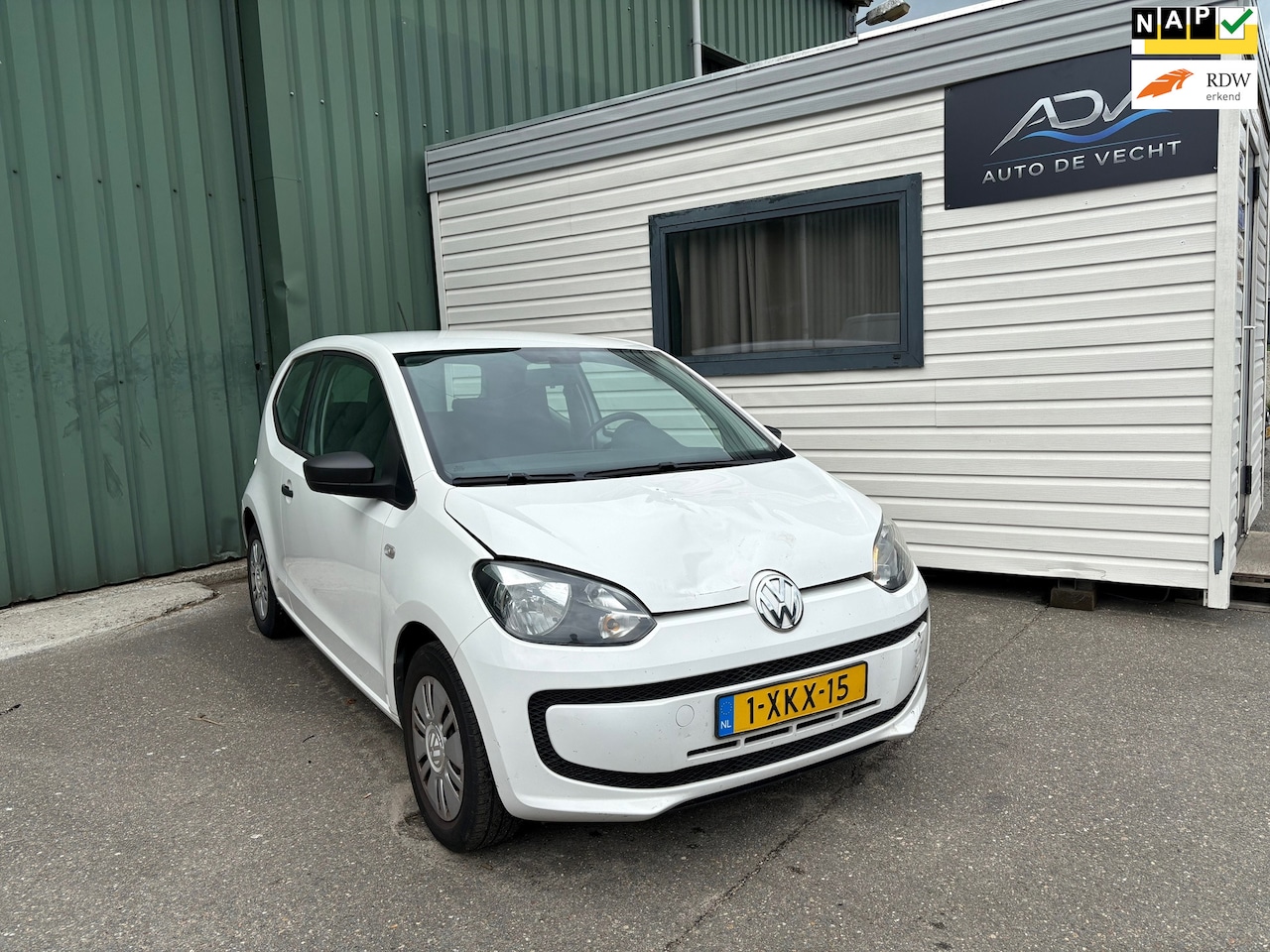Volkswagen Up! - 1.0 take up! BlueMotion RIJDBARE SCHADE - ZIE FOTOS - AutoWereld.nl