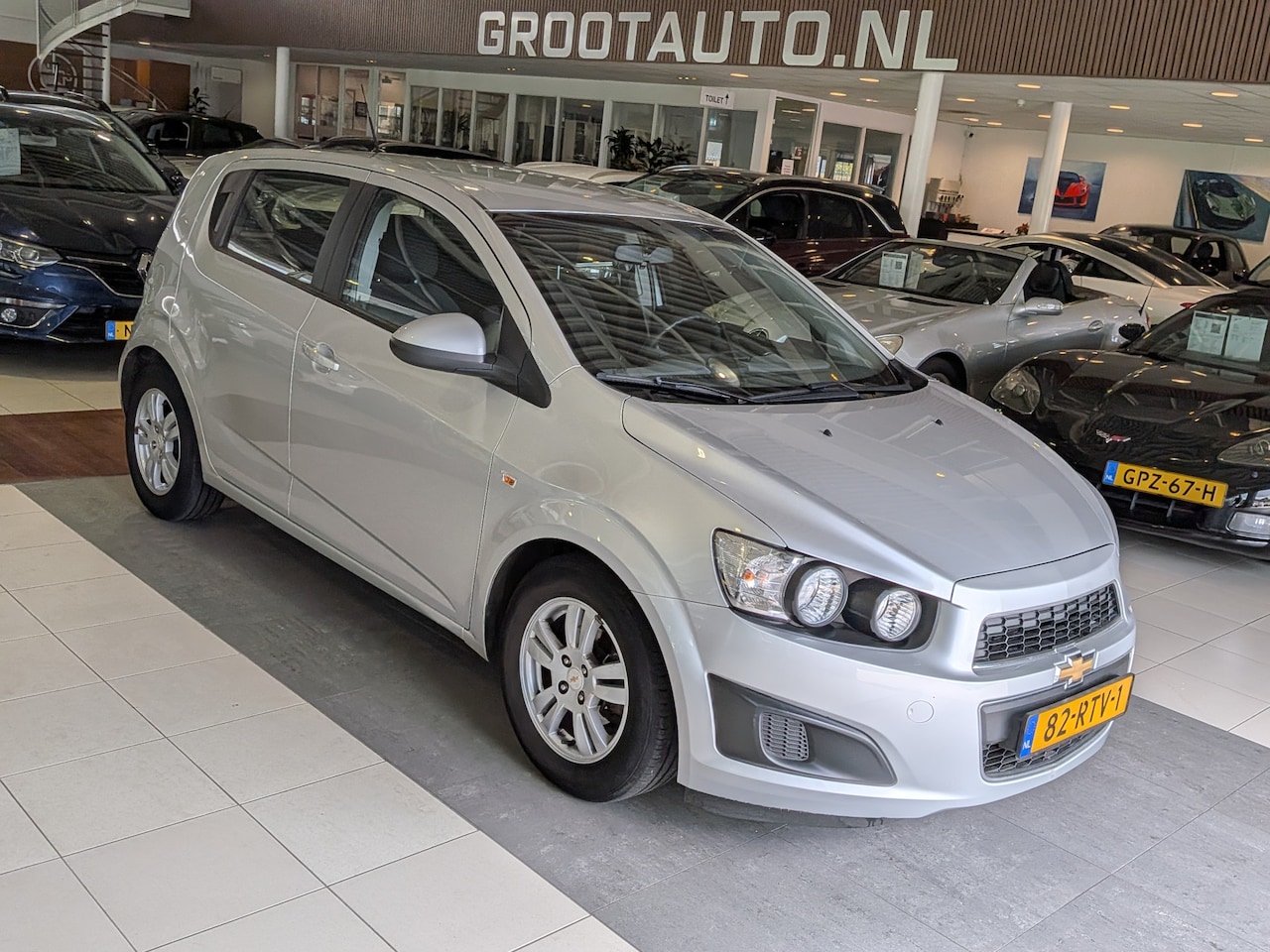 Chevrolet Aveo - 1.2 LT 1e Eigenaar, Airco, Stuurbekrachtiging - AutoWereld.nl