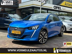 Peugeot e-208 - EV 50kWh 136PK GT Pack + 17"/ Navi/ Clima/ Cruise/ Panorama/ Full-LED/ Camera/ CarPlay/ Vi