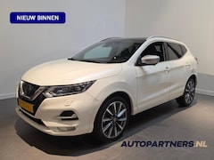 Nissan Qashqai - 1.3 DIG-T Tekna + Bose - Panoramadak - Apple Carplay/Android Auto - Stoelverwarming - Adap