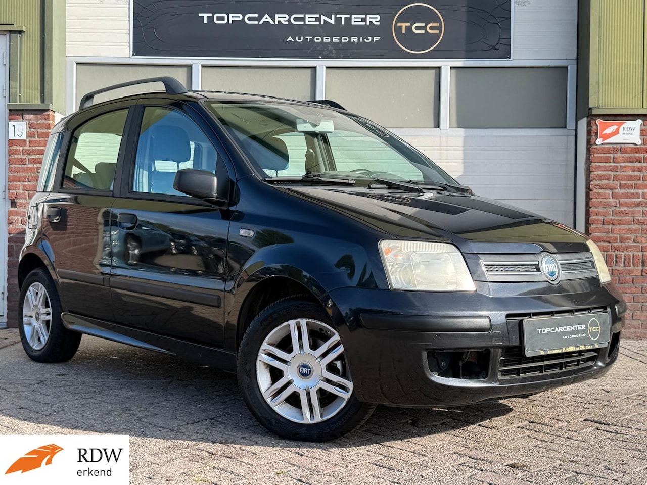 Fiat Panda - 1.2 SportSound/CLIMA/APK/NAP - AutoWereld.nl