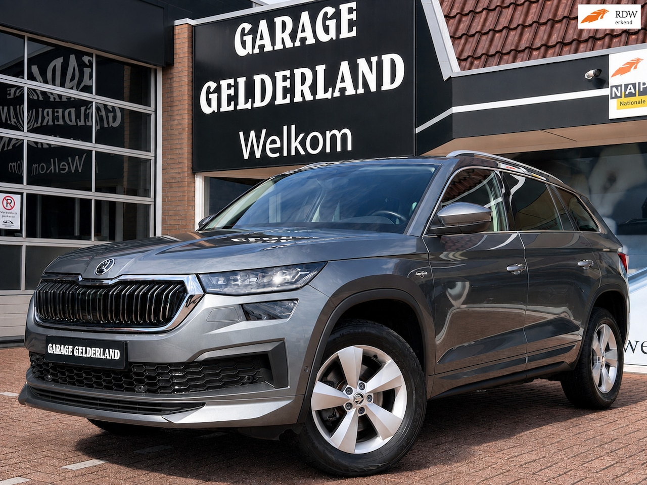 Skoda Kodiaq - 1.5 Laurin & Klement | Volleder | Virtual-Cockpit | Camera | Apple/Android | Navi | Full-L - AutoWereld.nl