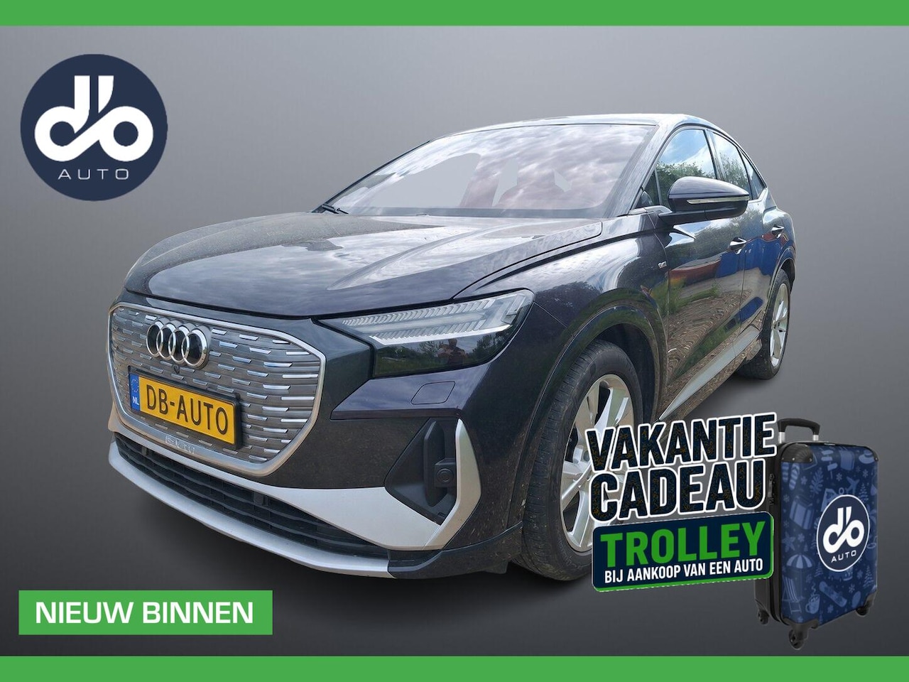 Audi Q4 Sportback e-tron - 50 quattro S edition 82 kWh - AutoWereld.nl