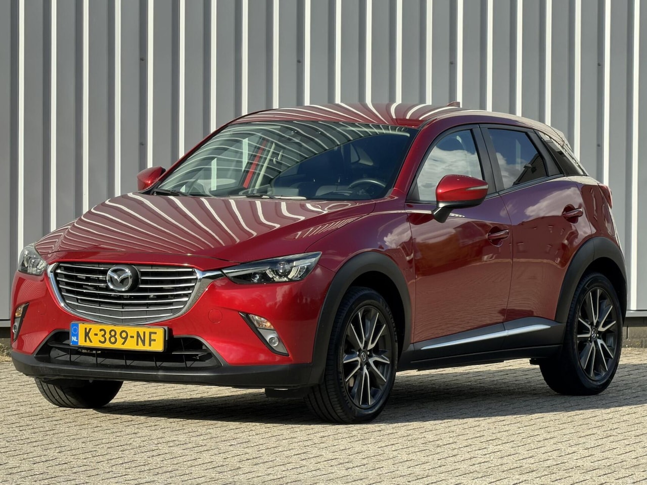 Mazda CX-3 - 2.0 SkyActiv-G 120 GT-M inruil mogelijk - AutoWereld.nl