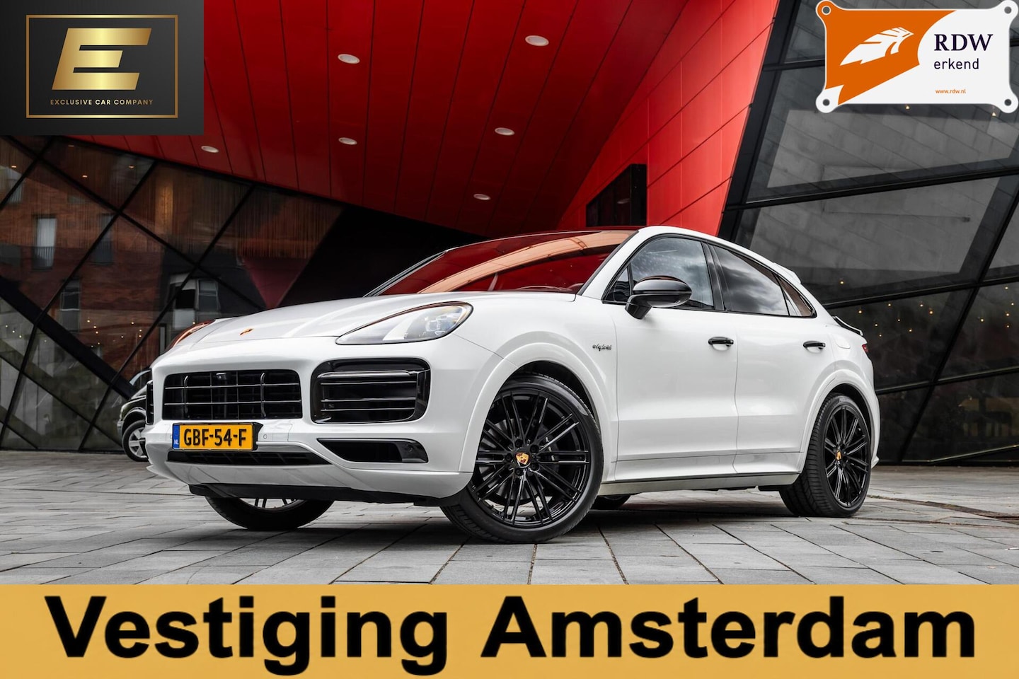 Porsche Cayenne Coupé - 3.0 E-Hybrid | Platinum Edition | Sport Design - AutoWereld.nl