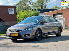 Honda Civic - 1.3 Hybrid Comfort Automaat*Leder*Carplay*Cruise*Stoelverwarming*Clima*NAP*LM velgen