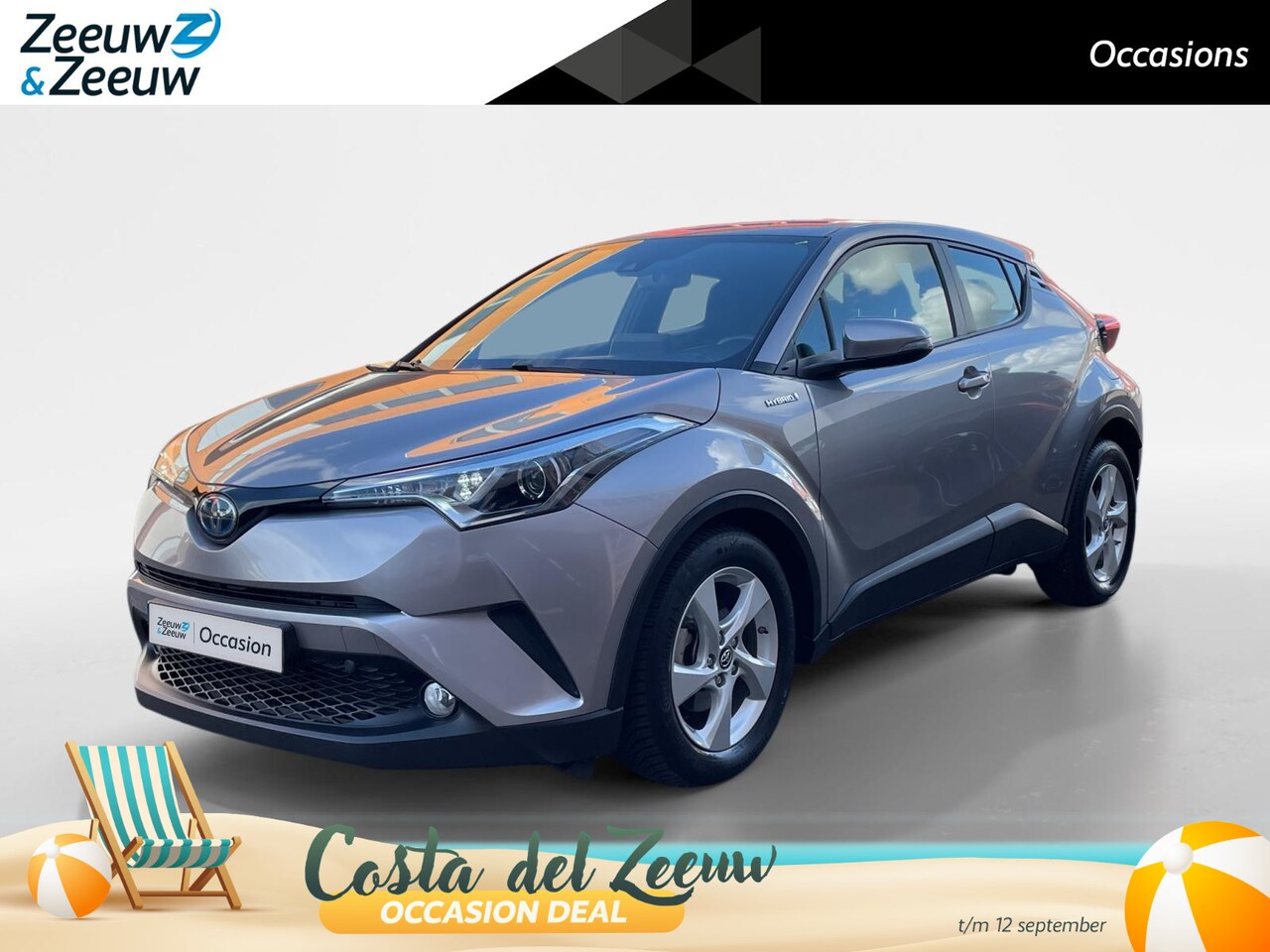 Toyota C-HR - 1.8 Hybrid Energy | Navigatie| Adaptieve cruise control| Achteruitrijcamera| Climate contr - AutoWereld.nl
