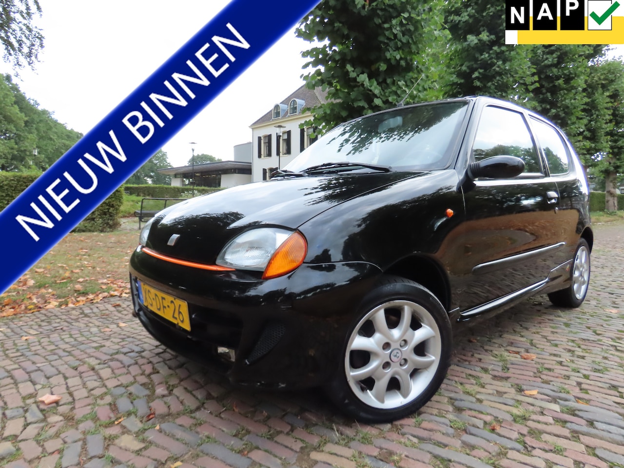 Fiat Seicento - 1100 ie Sporting Abarth LM Velgen ***NL Auto*** - AutoWereld.nl
