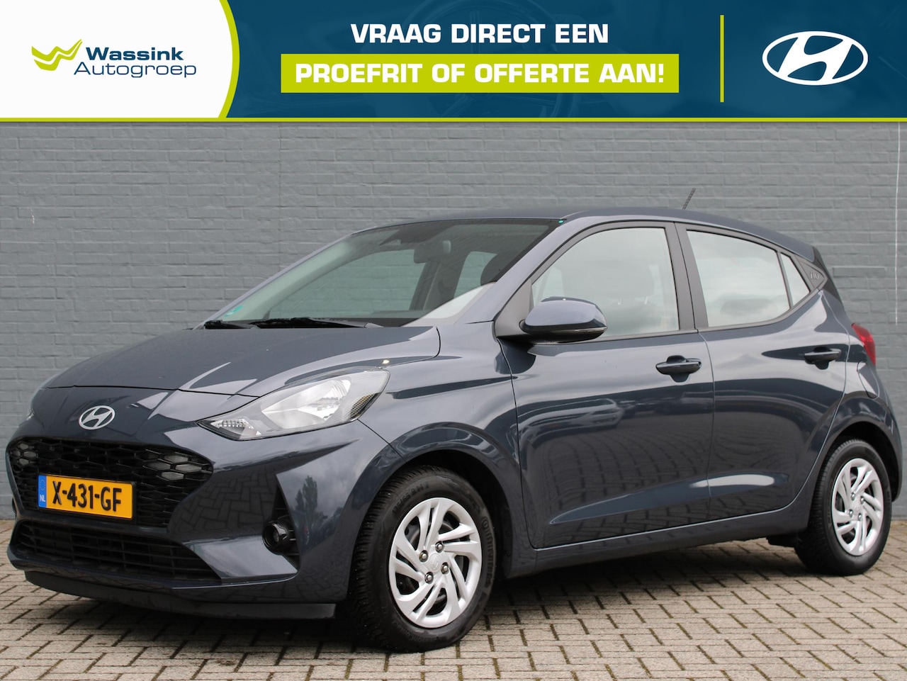 Hyundai i10 - 1.0 Comfort Cruise Control I Apple CarPlay-Andriod Auto I Airco - AutoWereld.nl