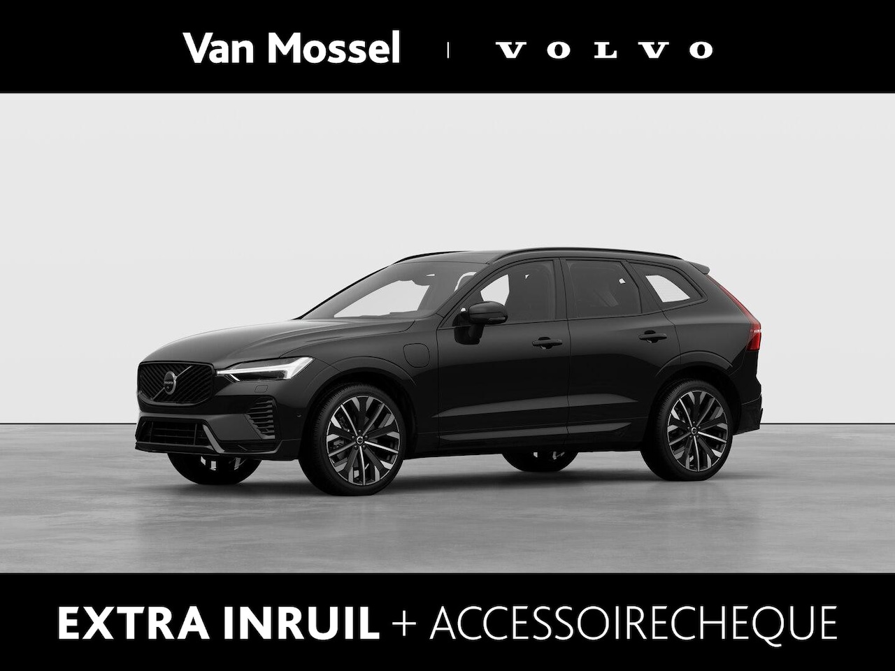 Volvo XC60 - 2.0 T8 Plug-in hybrid AWD Ultra Dark Exec. Ed. 2.0 T8 Plug-in hybrid AWD Ultra Dark Exec. Ed. - AutoWereld.nl