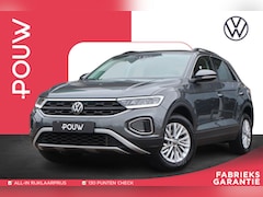 Volkswagen T-Roc - 1.0 TSI Life | Navigatie | Parkeersensoren | Adaptive Cruise | Carplay