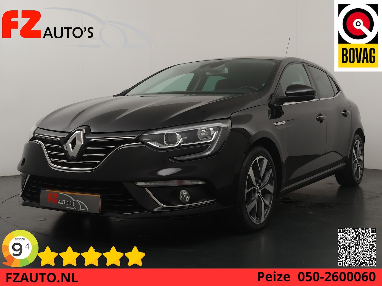 Renault Mégane - 1.2 TCe Bose - Navigatie - Climate Control - Lichtmetalen velgen - AutoWereld.nl