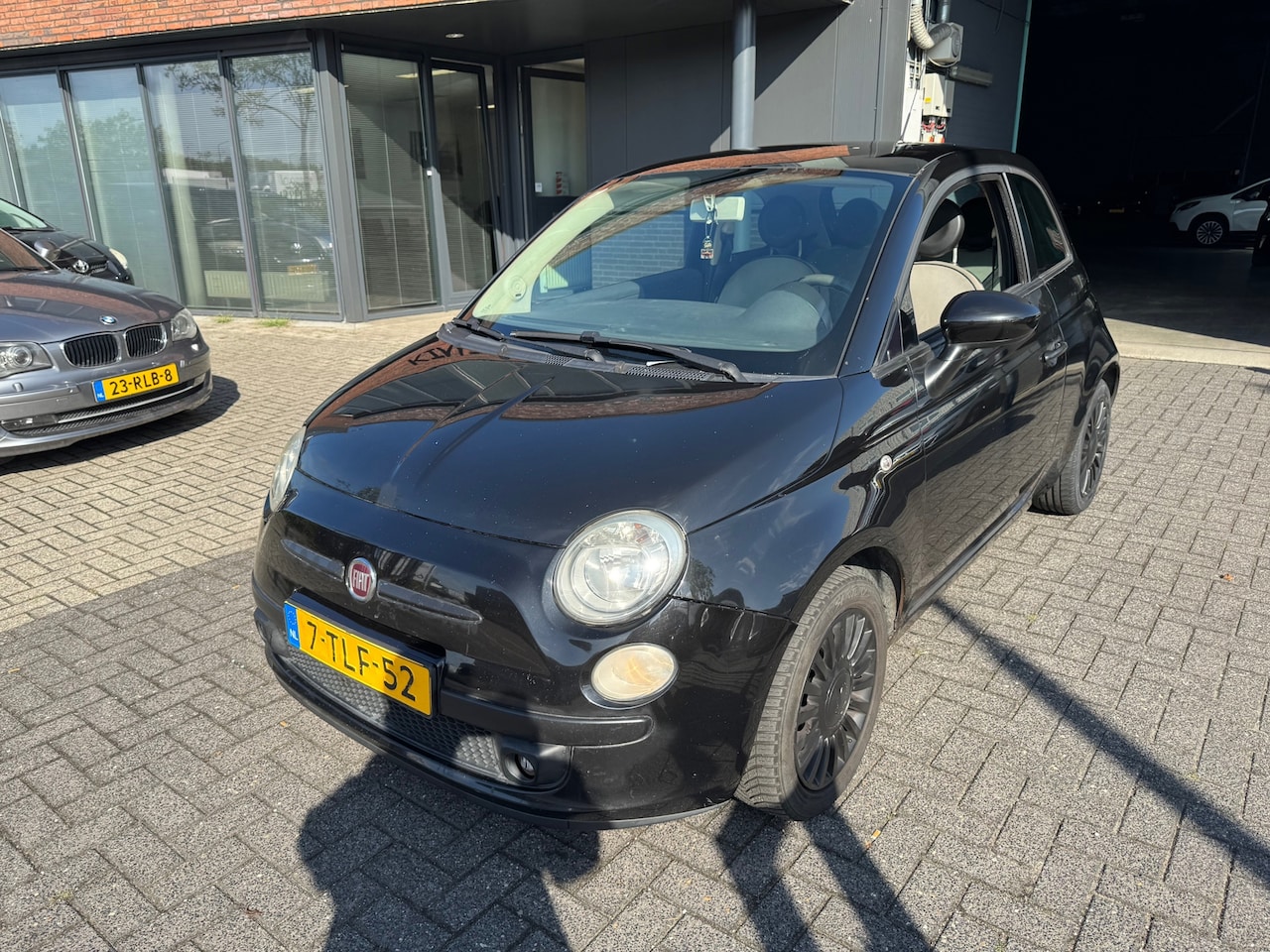 Fiat 500 - 1.2 Naked CLIMA PANO RIJDT GOED SCHAKELT GOED INRUILER - AutoWereld.nl