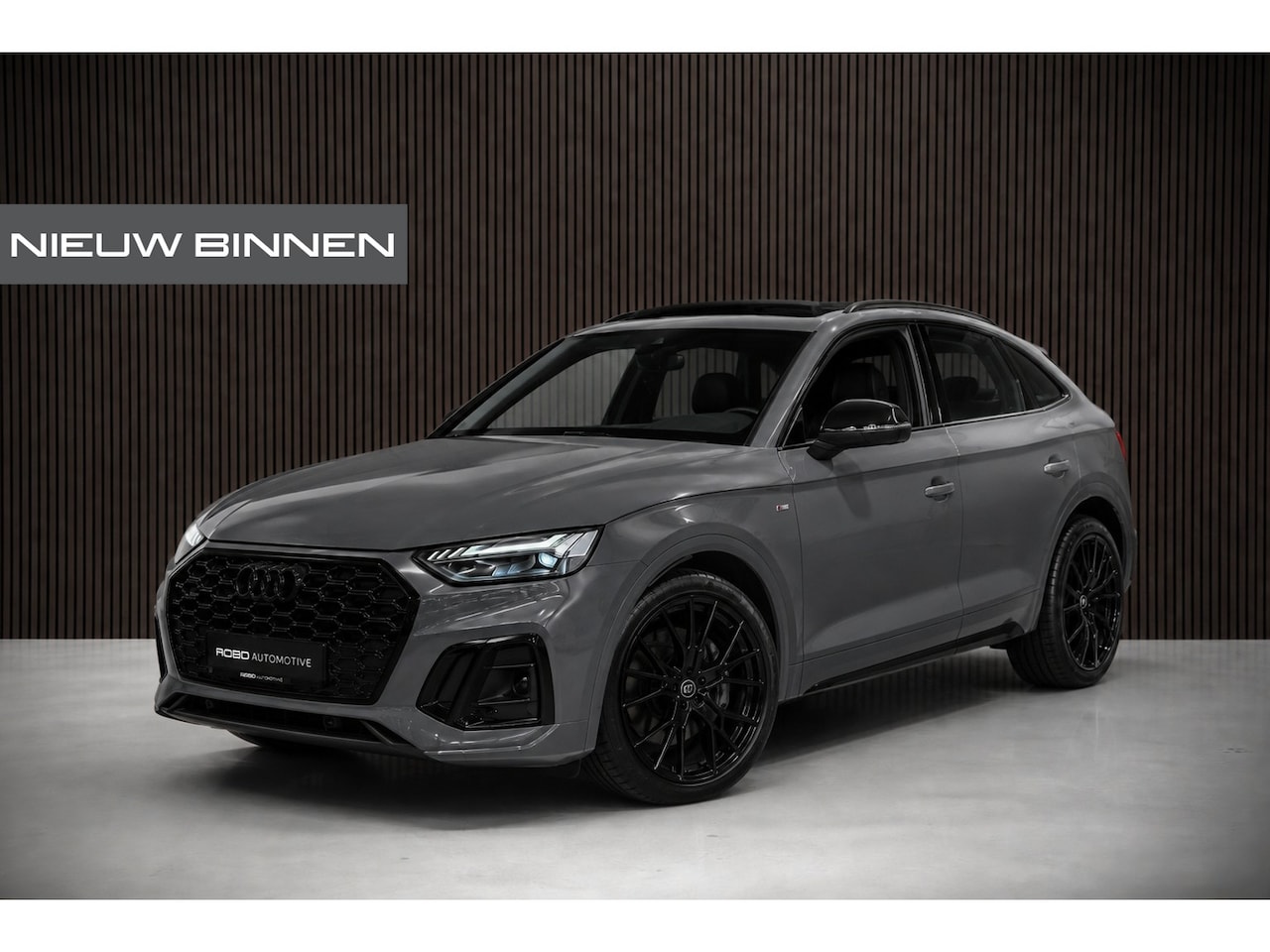 Audi Q5 Sportback - 55 TFSI e S edition S-Line | Panoramadak | Stoelverwarming | RS Stoelen | Apple Carplay | - AutoWereld.nl