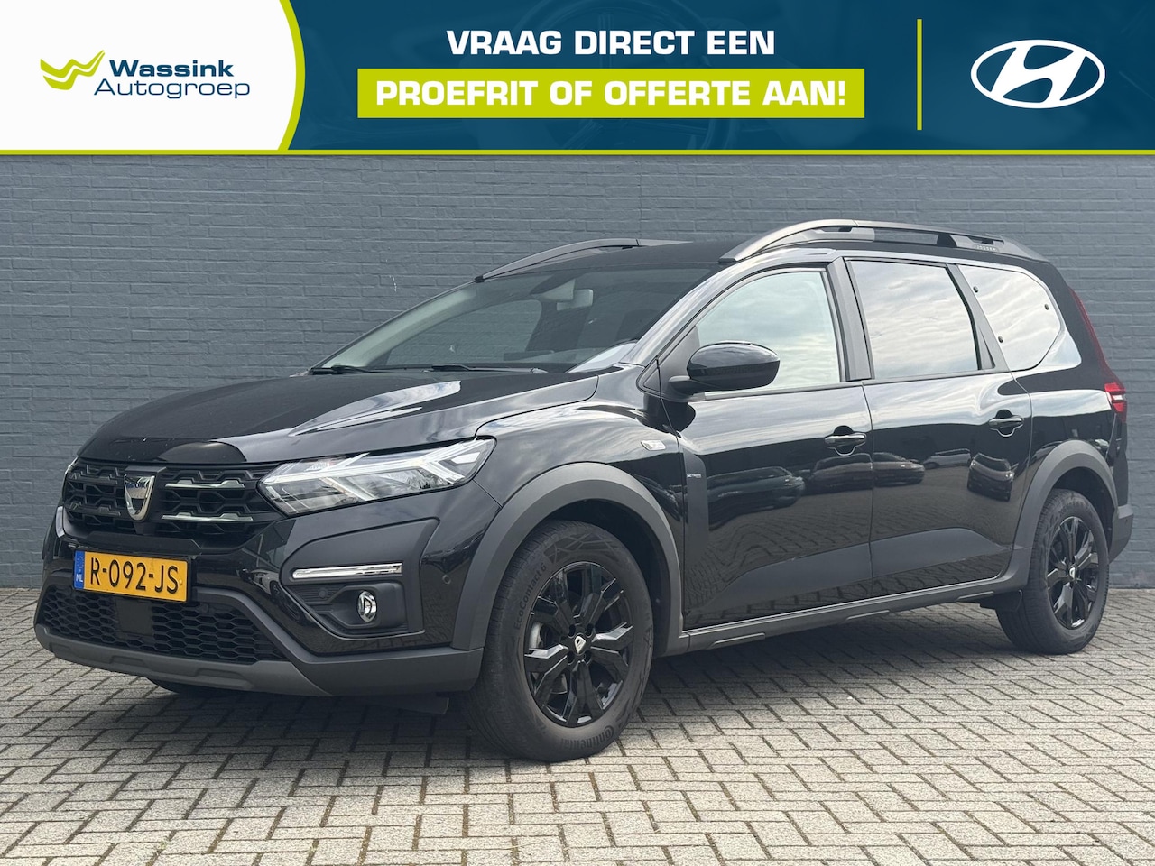 Dacia Jogger - 1.0 TCe Extreme 7p. Navigatie | Cruise Control | Parkeersensoren | 7 Persoons - AutoWereld.nl