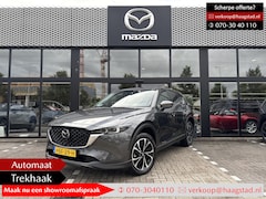 Mazda CX-5 - 2.0 e-SkyActiv-G M Hybrid 165 Exclusive-Line 1e Eig / NL auto / Trekhaak / All season band