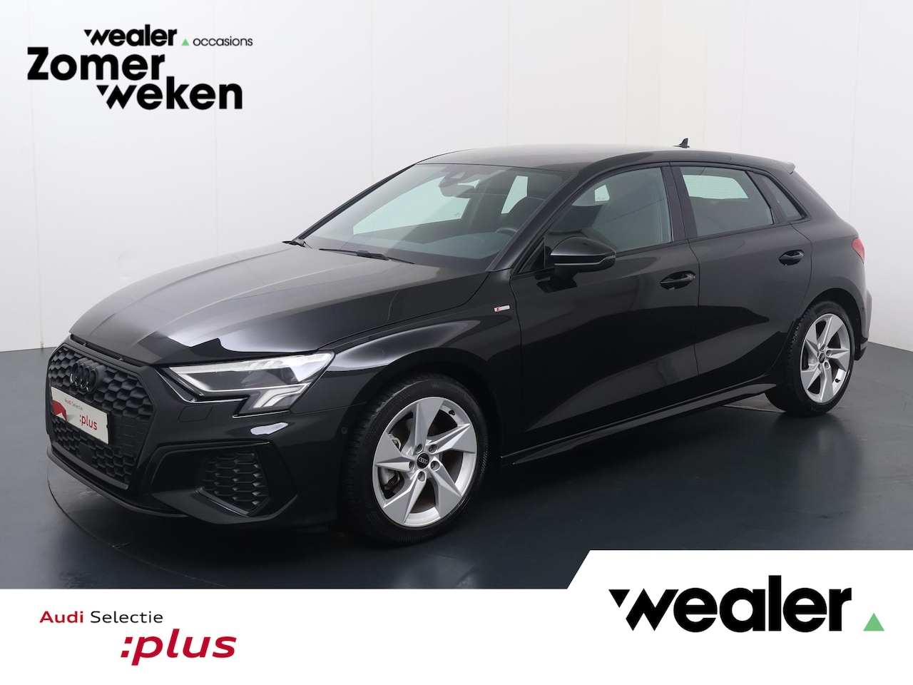 Audi A3 Sportback - 35 TFSI S edition | 150 PK | Adaptive Cruise Control | Audi sound system | Climate control - AutoWereld.nl