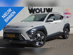 Hyundai Kona - 1.6 GDI HEV Premium Elektr Achterklep | Elektr bed Stoelen voor | Light Grey Leder interie
