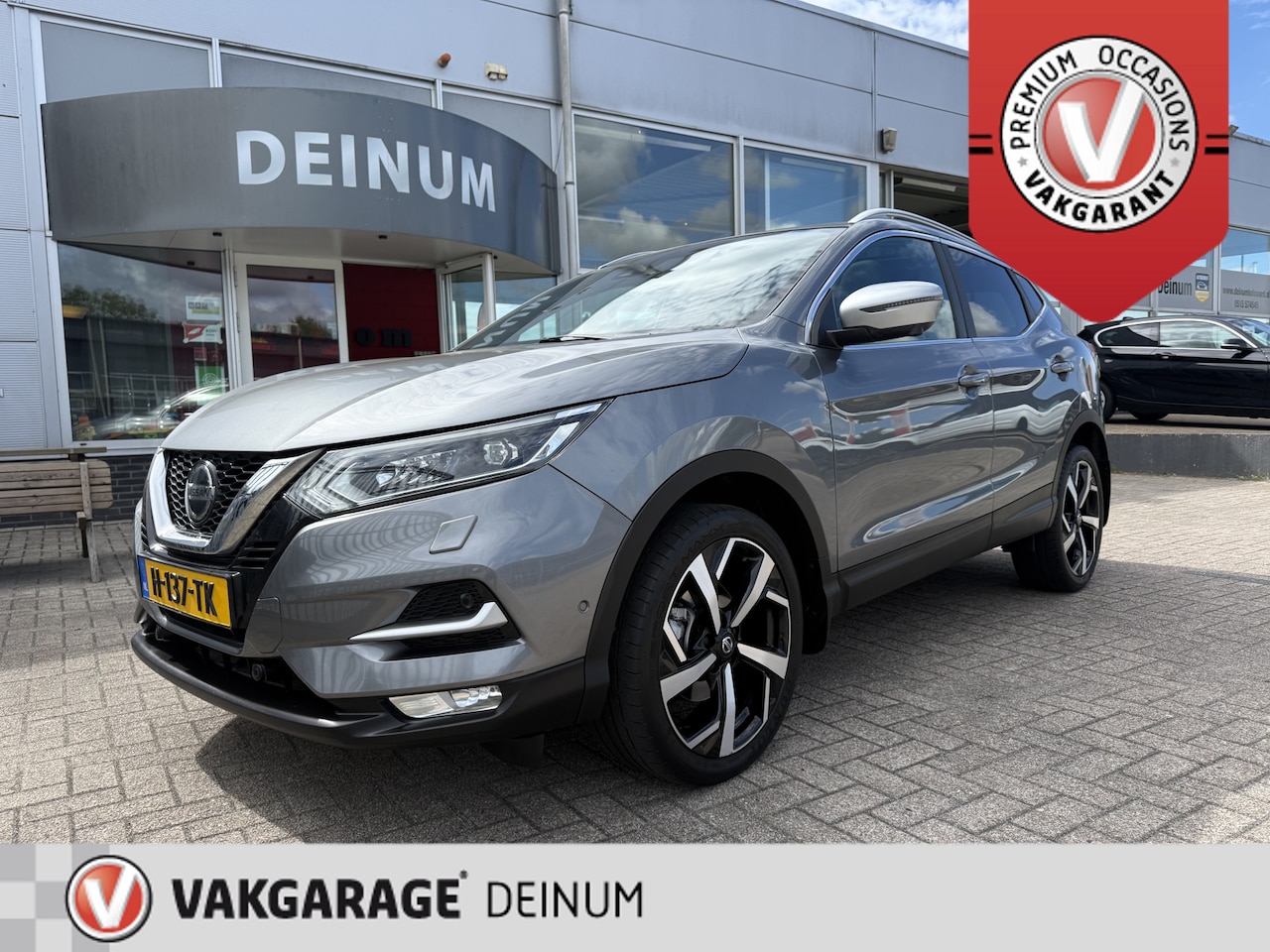 Nissan Qashqai - 1.3 DIG-T 160 PK Tekna + Panoramadak, Leder Comf.intr, Camera, etc....!! - AutoWereld.nl