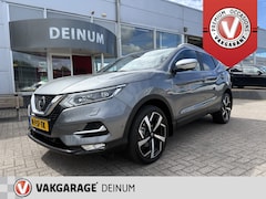 Nissan Qashqai - 1.3 DIG-T 160 PK Tekna + Panoramadak, Leder Comf.intr, Camera, etc