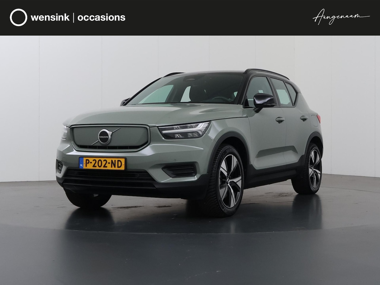 Volvo XC40 - Recharge Plus | Trekhaak | Stoel/Stuurverwaring | Navigatie | Parkeercamera | Cruise Contr - AutoWereld.nl