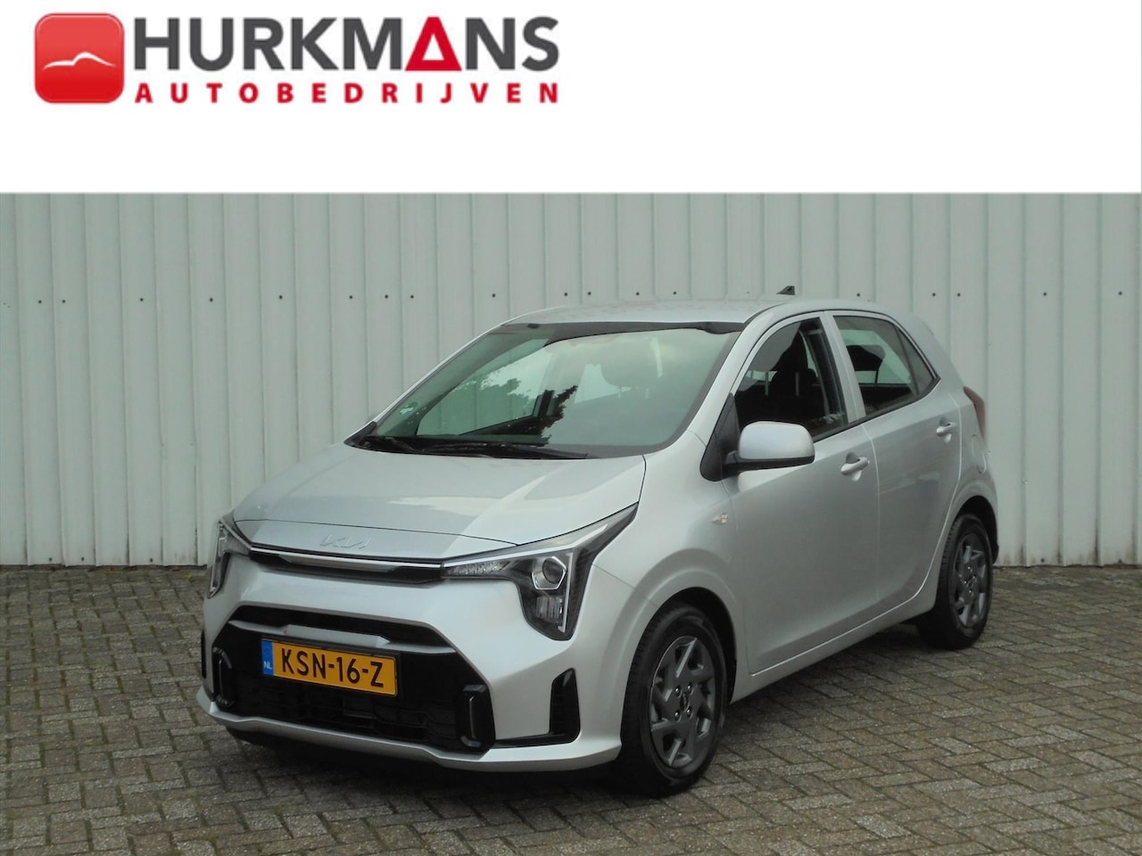 Kia Picanto - 1.0 DPi 63PK AUTOMAAT NAVI-CAMERA-CRUISE - AutoWereld.nl