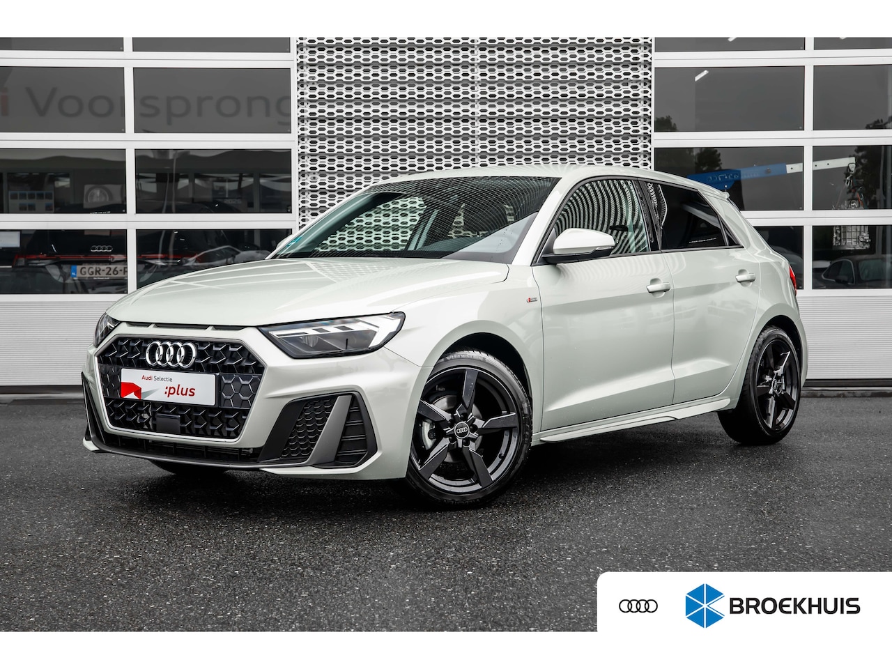 Audi A1 Sportback - 25 TFSI S edition | Stoelverwarming | 17" | | Alarm klasse 1(startblokkering) | Apple Carp - AutoWereld.nl