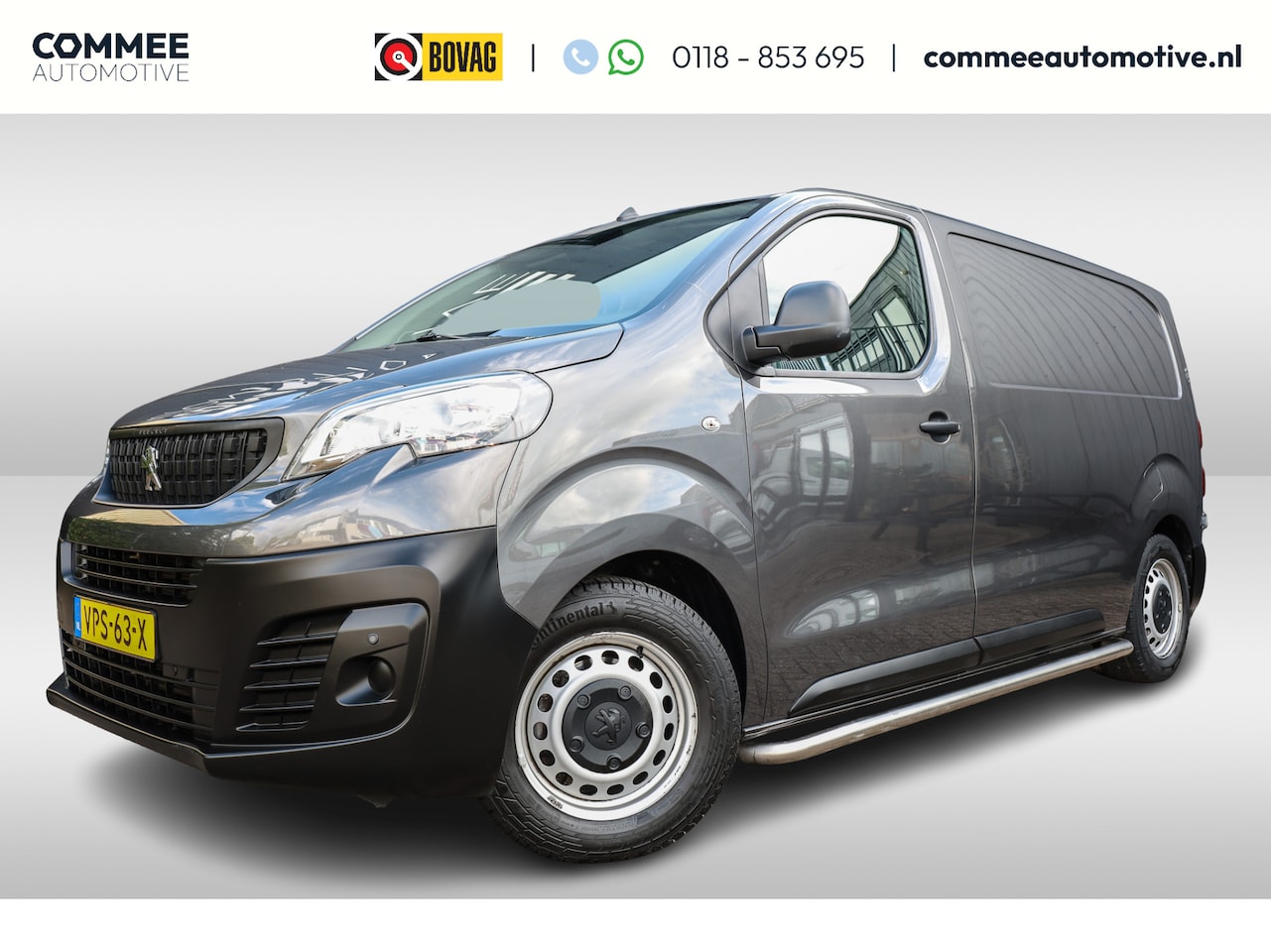 Peugeot Expert - 2.0 BlueHDI 145 Standard Premium L2H1 CAM I AC I NL Auto - AutoWereld.nl