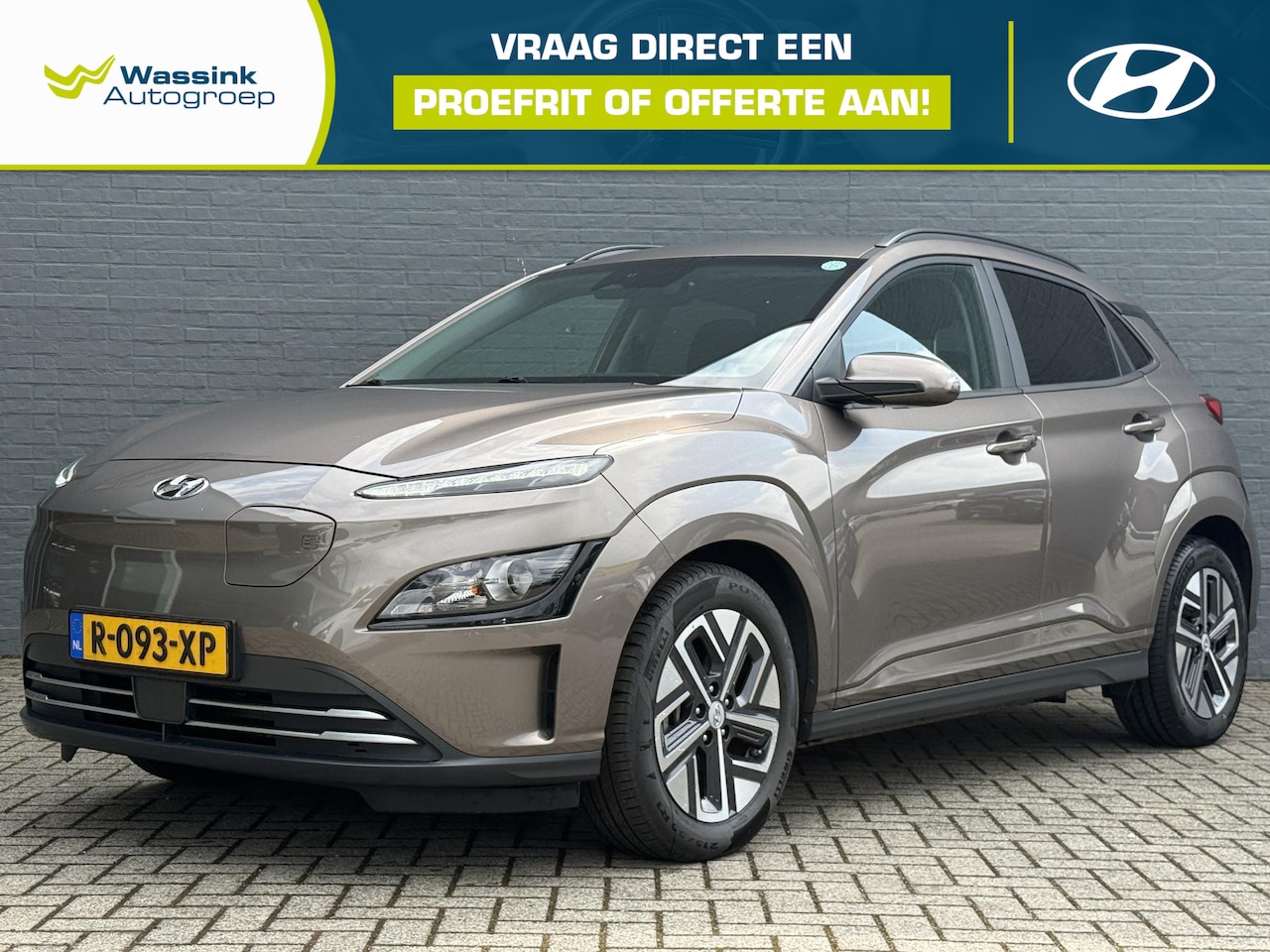 Hyundai Kona Electric - EV Fashion 64 kWh | Navigatie | Adaptive Cruise Control | Climate Control | Camera - AutoWereld.nl